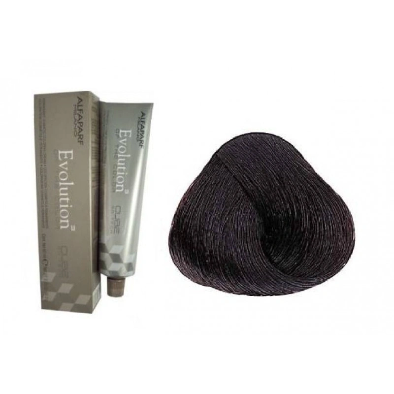 Alfaparf Evolution of the Color CUBE hajfesték - 5.53 60ml Light Mahogany Golden Brown képe 1